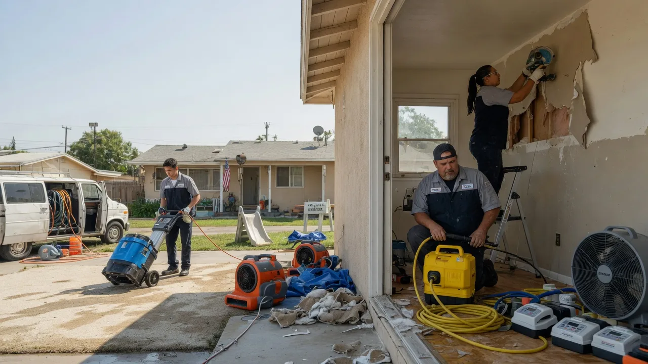 Water Damage Restoration in Tye, TX near me